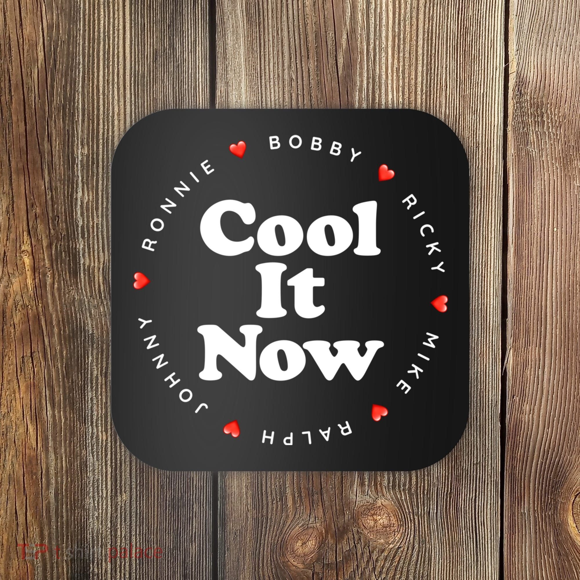 Cool It Now Ronnie Bobby Ricky Mike Ralph And Johnny Coaster
