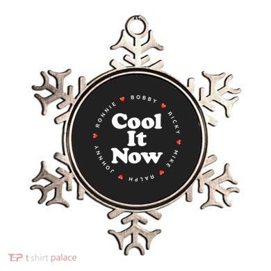 Cool It Now Ronnie Bobby Ricky Mike Ralph And Johnny Ornament