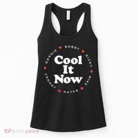 Cool It Now Ronnie Bobby Ricky Mike Ralph And Johnny Women's Tank Top thumb 0