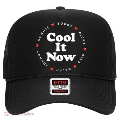 Cool It Now Ronnie Bobby Ricky Mike Ralph And Johnny Hat