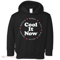 Cool It Now Ronnie Bobby Ricky Mike Ralph And Johnny Toddler Hoodie thumb 0