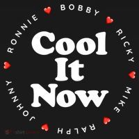 Cool It Now Ronnie Bobby Ricky Mike Ralph And Johnny Toddler T-Shirt thumb 4