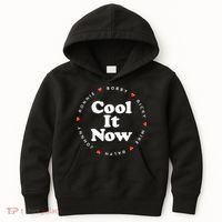 Cool It Now Ronnie Bobby Ricky Mike Ralph And Johnny Kids Hoodie thumb 0