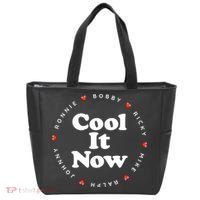 Cool It Now Ronnie Bobby Ricky Mike Ralph And Johnny Tote Bag thumb 0