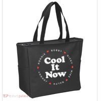 Cool It Now Ronnie Bobby Ricky Mike Ralph And Johnny Tote Bag thumb 2