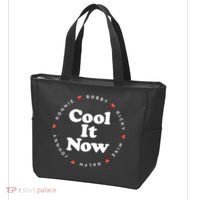 Cool It Now Ronnie Bobby Ricky Mike Ralph And Johnny Tote Bag thumb 3