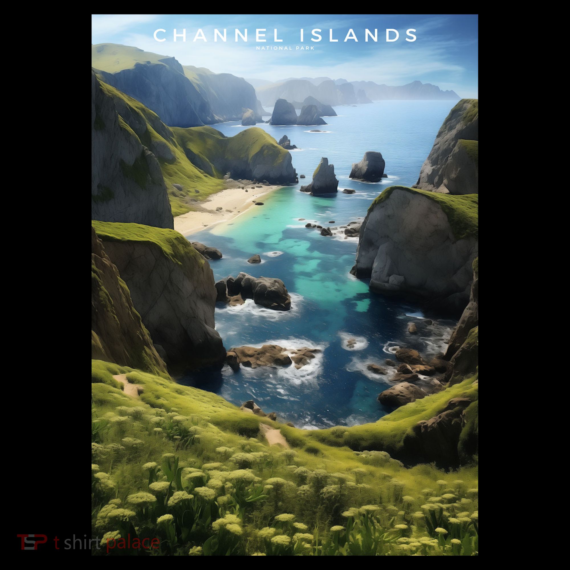 Channel Islands National Park Toddler Hoodie
