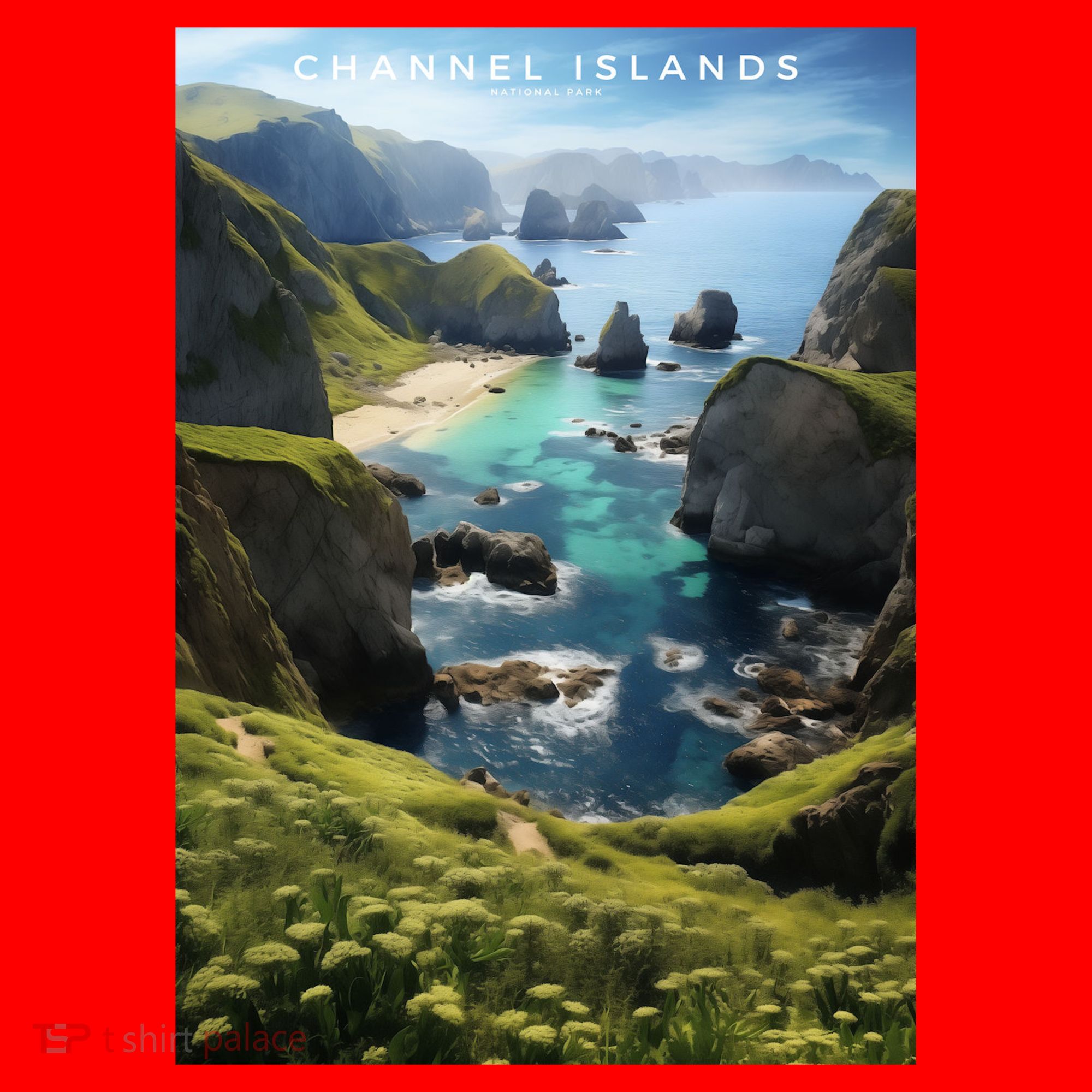 Channel Islands National Park Santa Hat