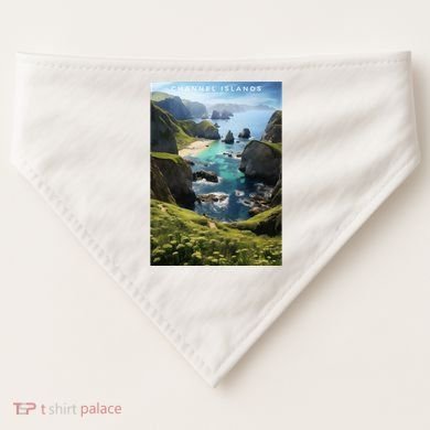 Channel Islands National Park USA-Made Doggie Bandana