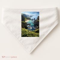 Channel Islands National Park USA-Made Doggie Bandana thumb 0