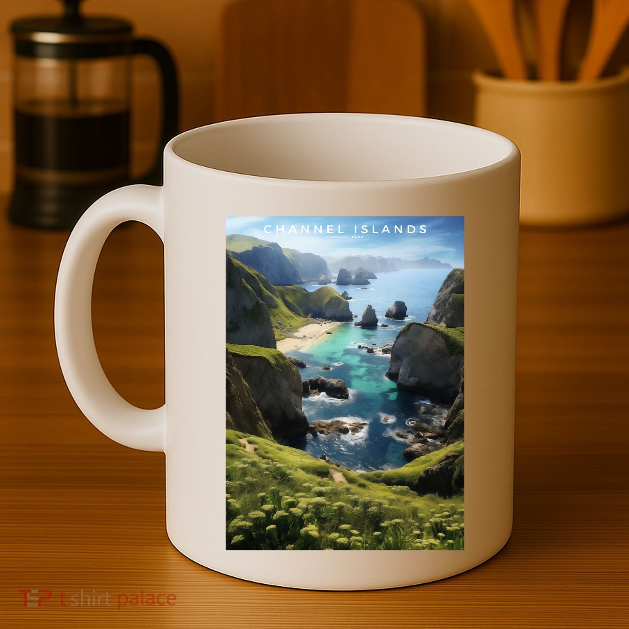 Channel Islands National Park Coffee Mug