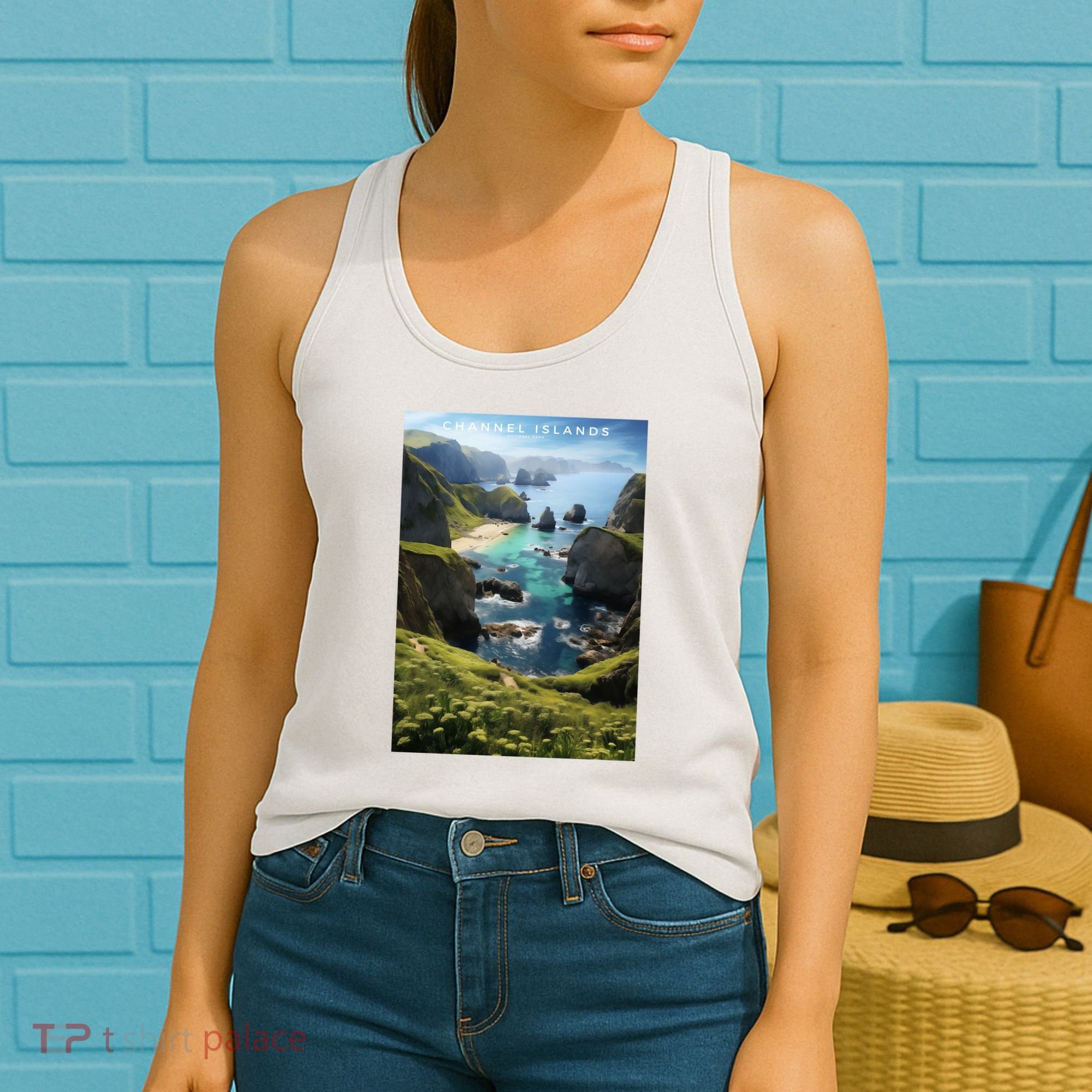 Channel Islands National Park Women's Tank Top