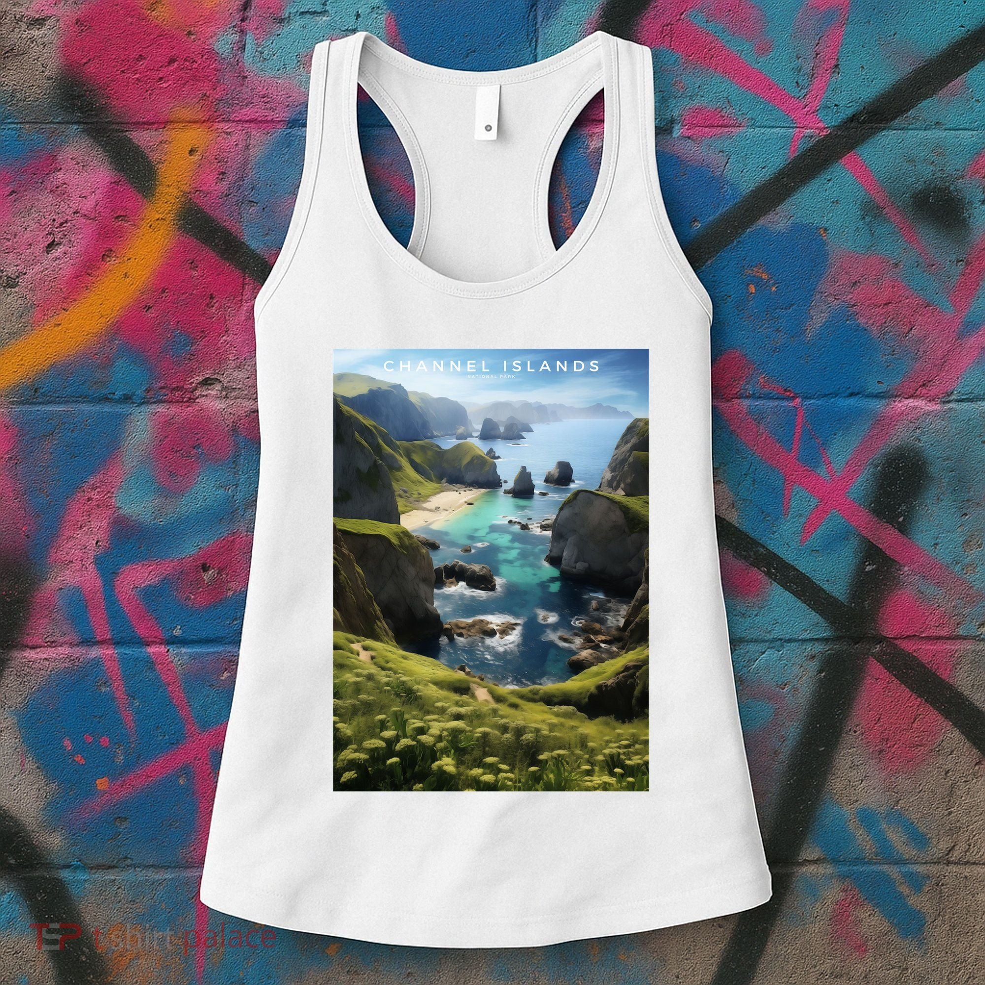 Channel Islands National Park Women's Tank Top