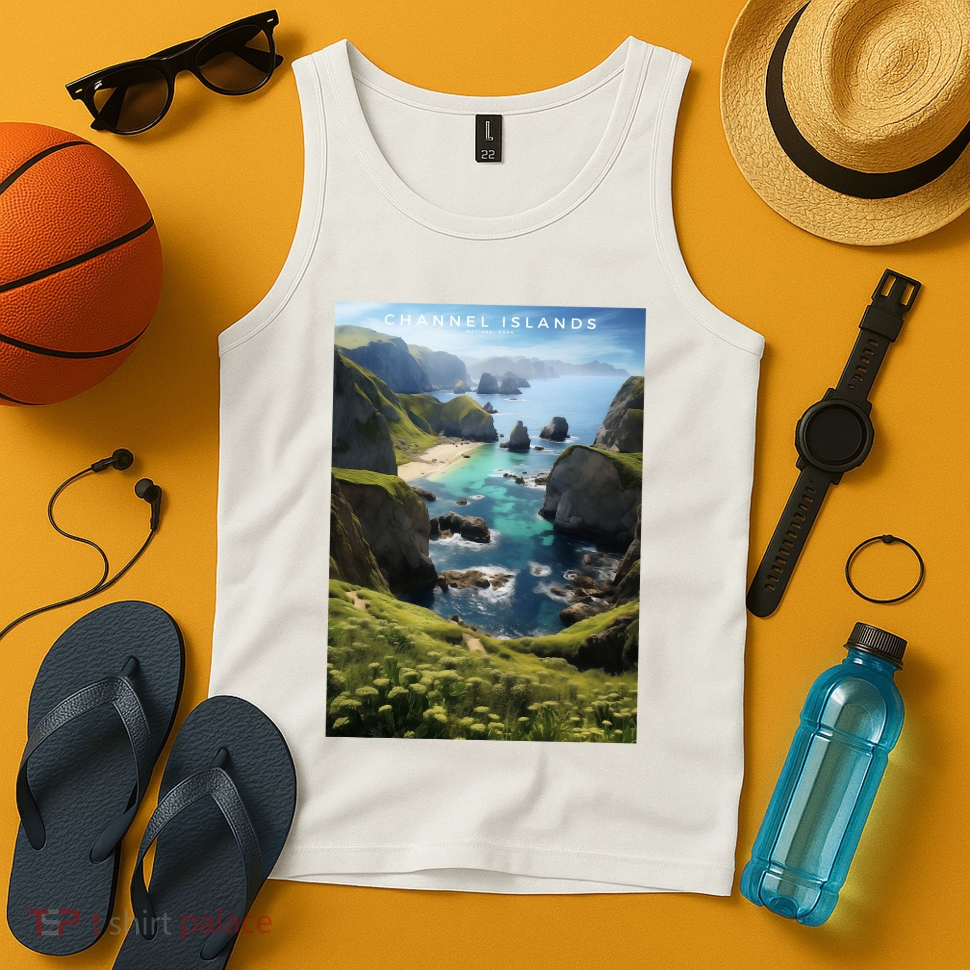 Channel Islands National Park Tank Top