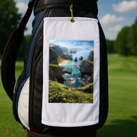 Channel Islands National Park Golf Towel thumb 2