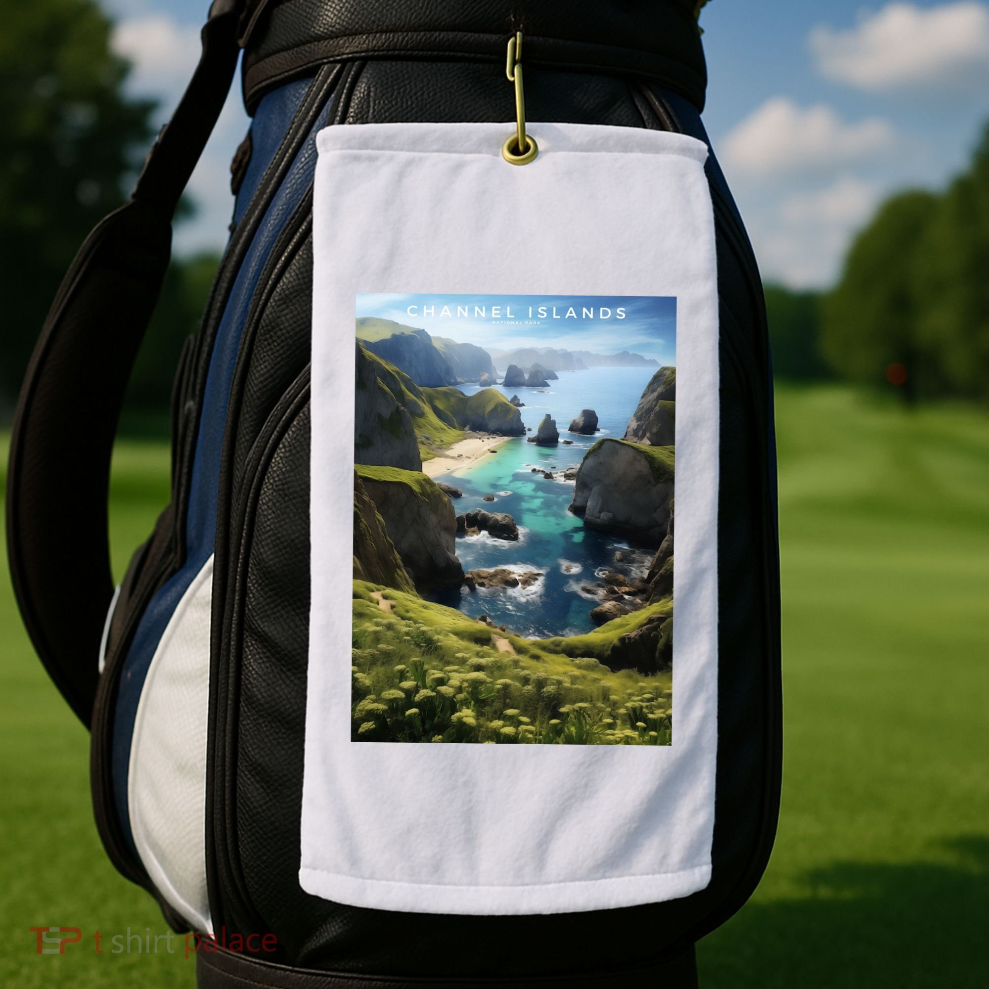 Channel Islands National Park Golf Towel