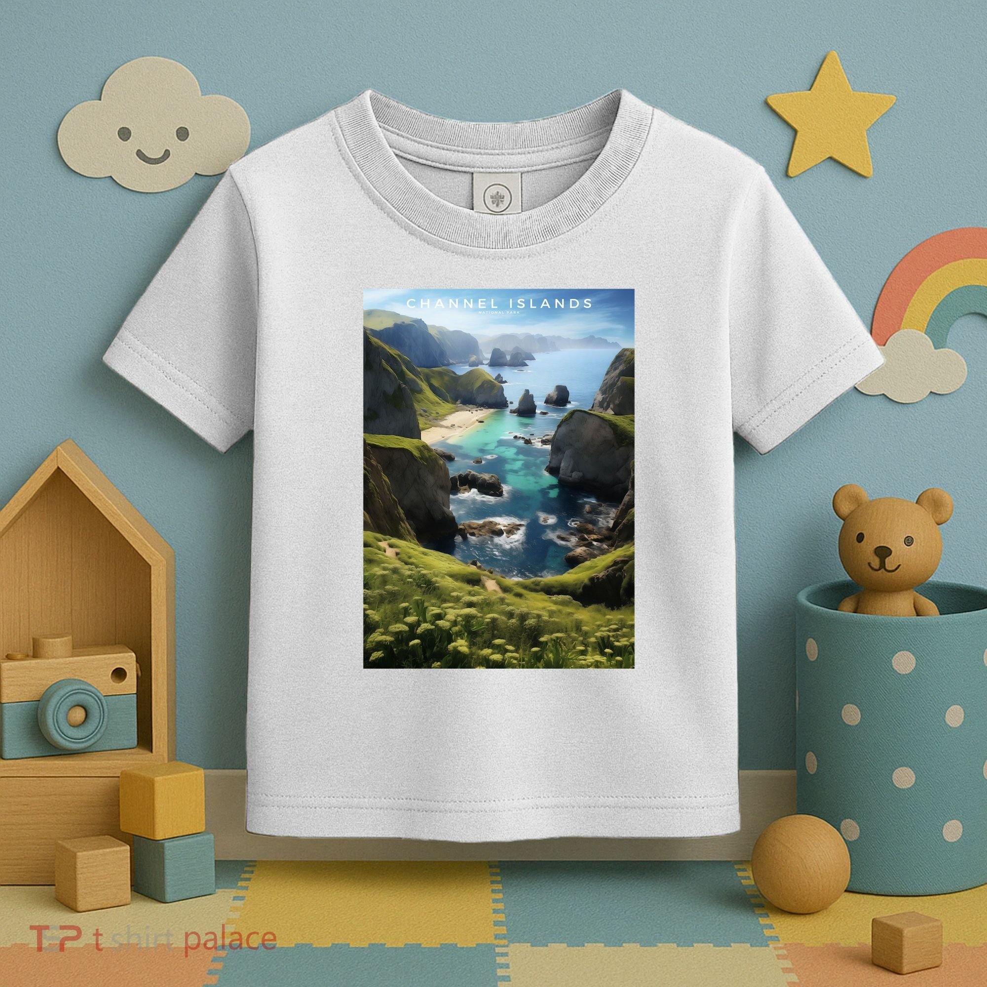 Channel Islands National Park Toddler T-Shirt