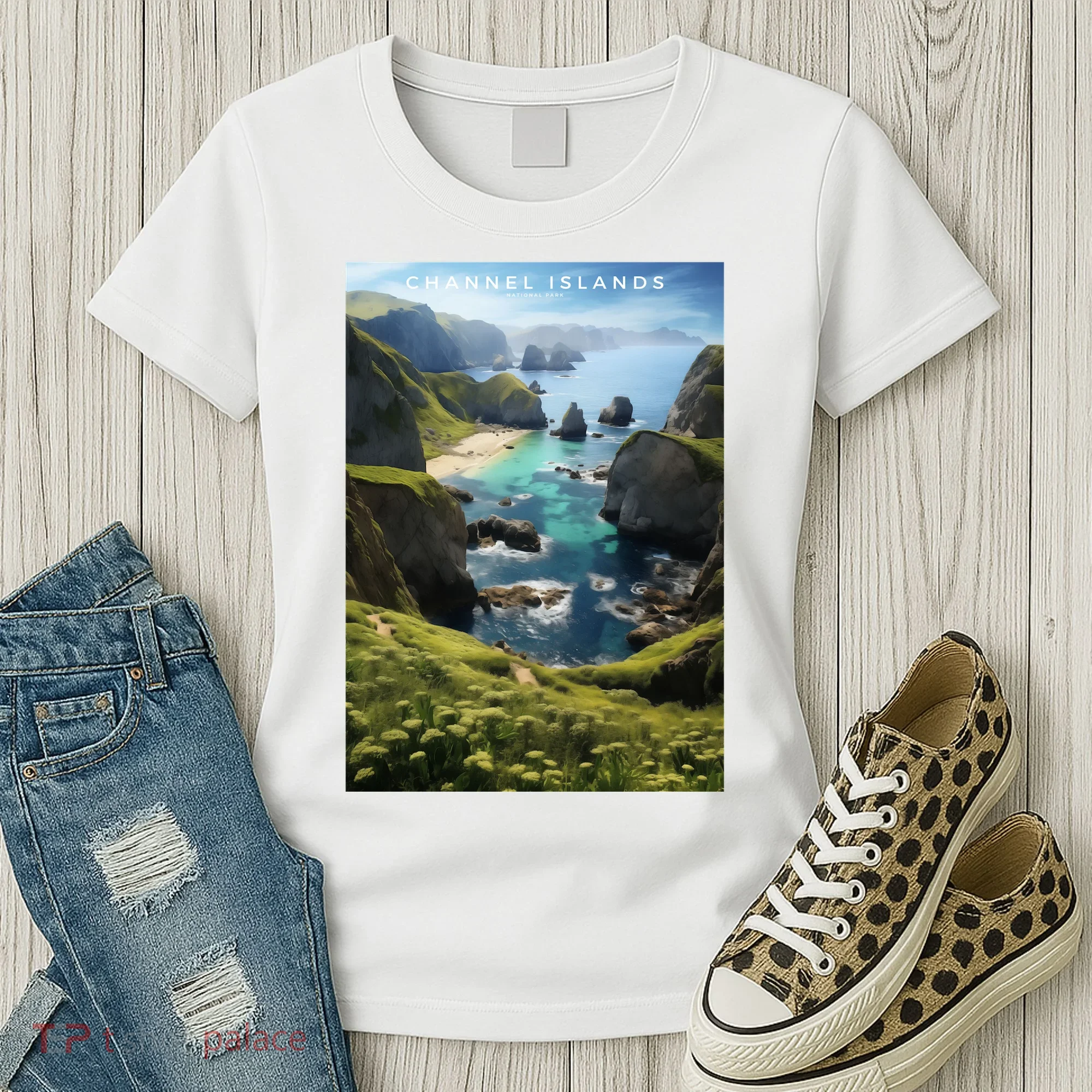 Channel Islands National Park Women's T-Shirt