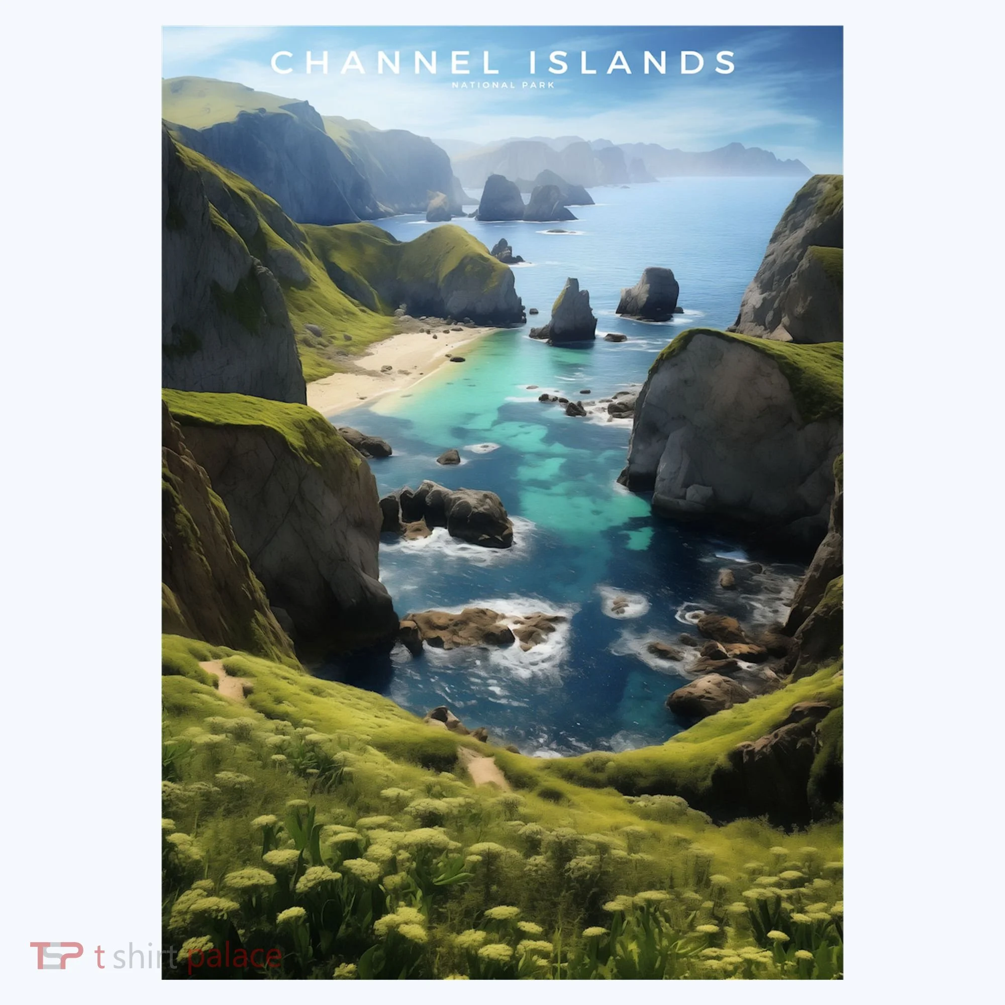 Channel Islands National Park Women's T-Shirt