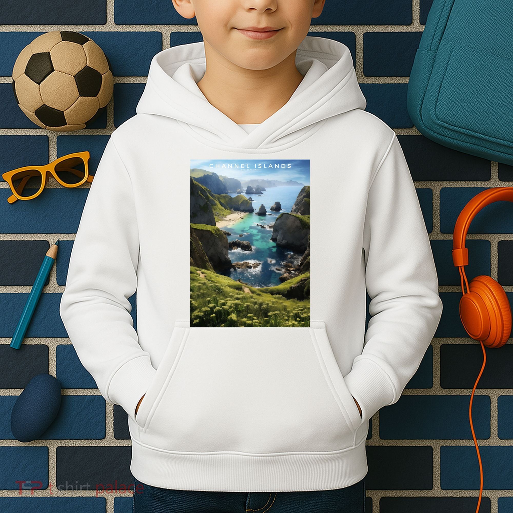 Channel Islands National Park Kids Hoodie
