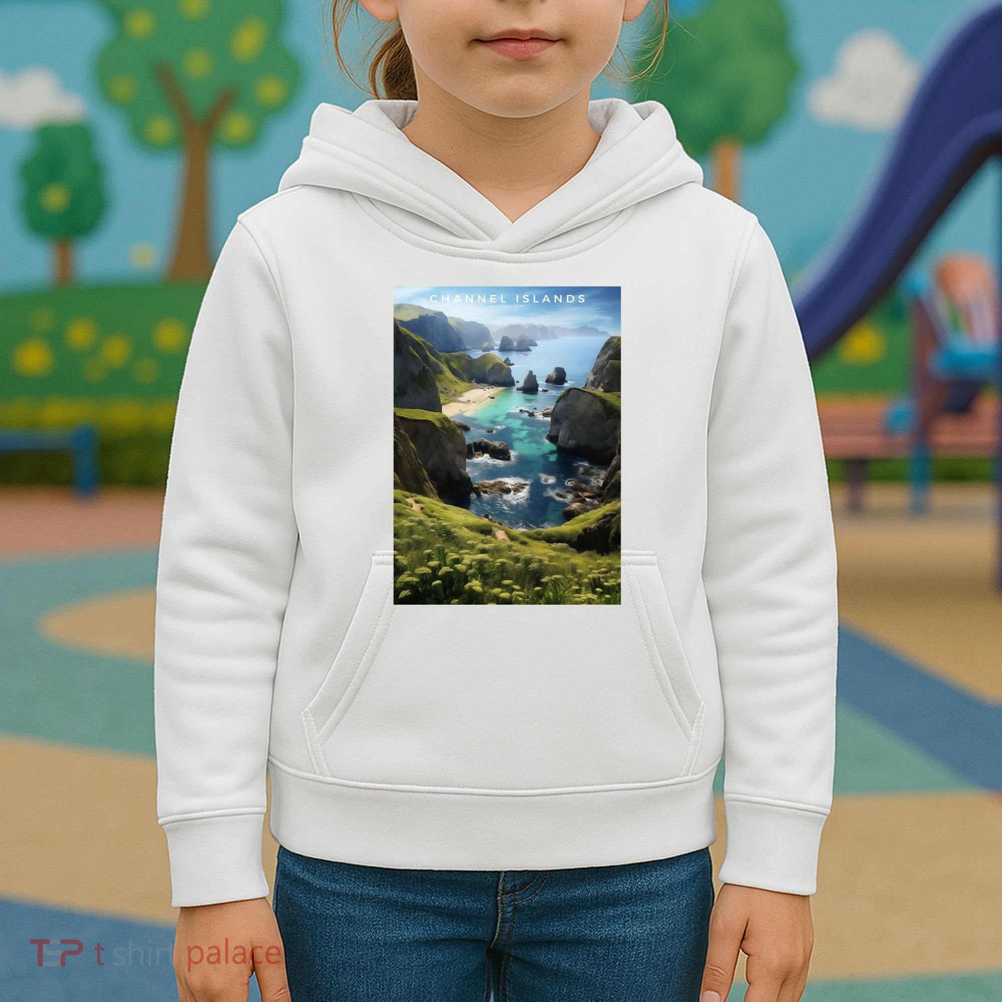 Channel Islands National Park Kids Hoodie