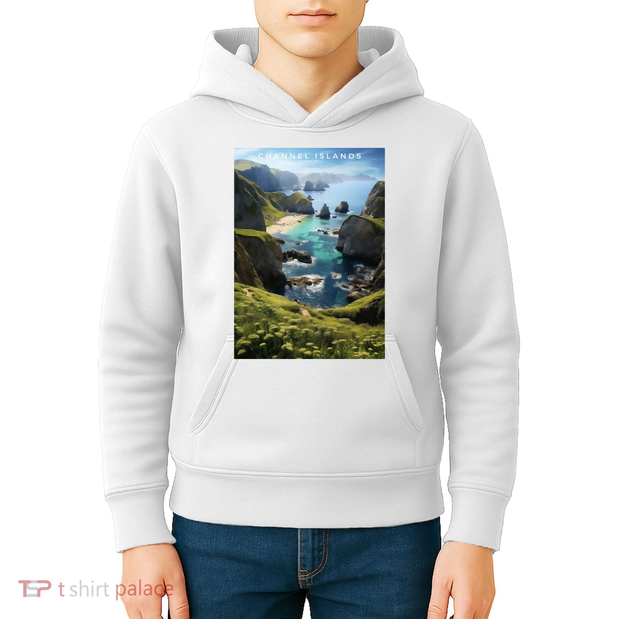 Channel Islands National Park Kids Hoodie