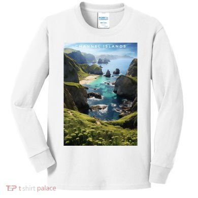 Channel Islands National Park Kids Long Sleeve Shirt