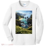 Channel Islands National Park Kids Long Sleeve Shirt thumb 0