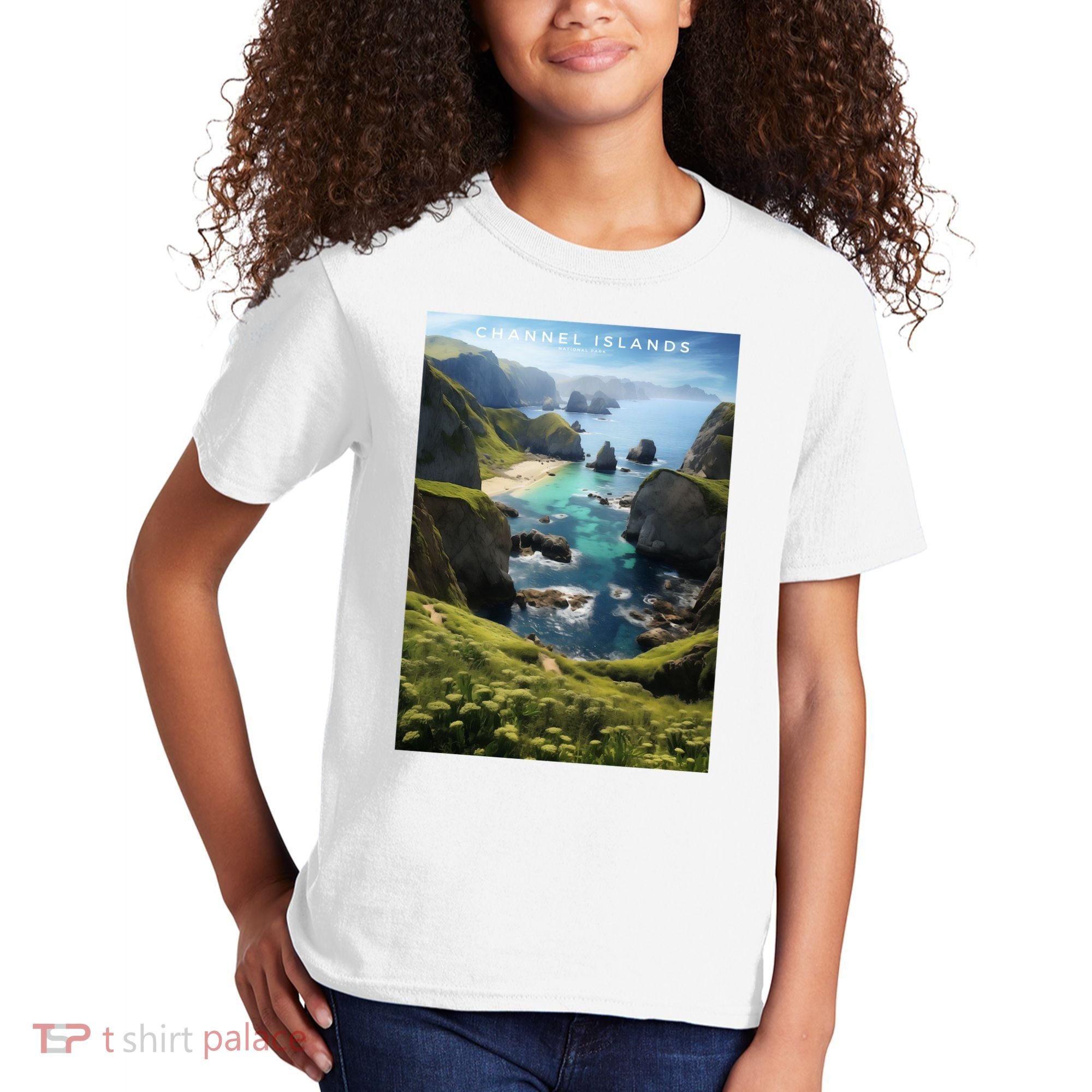Channel Islands National Park Kids T-Shirt