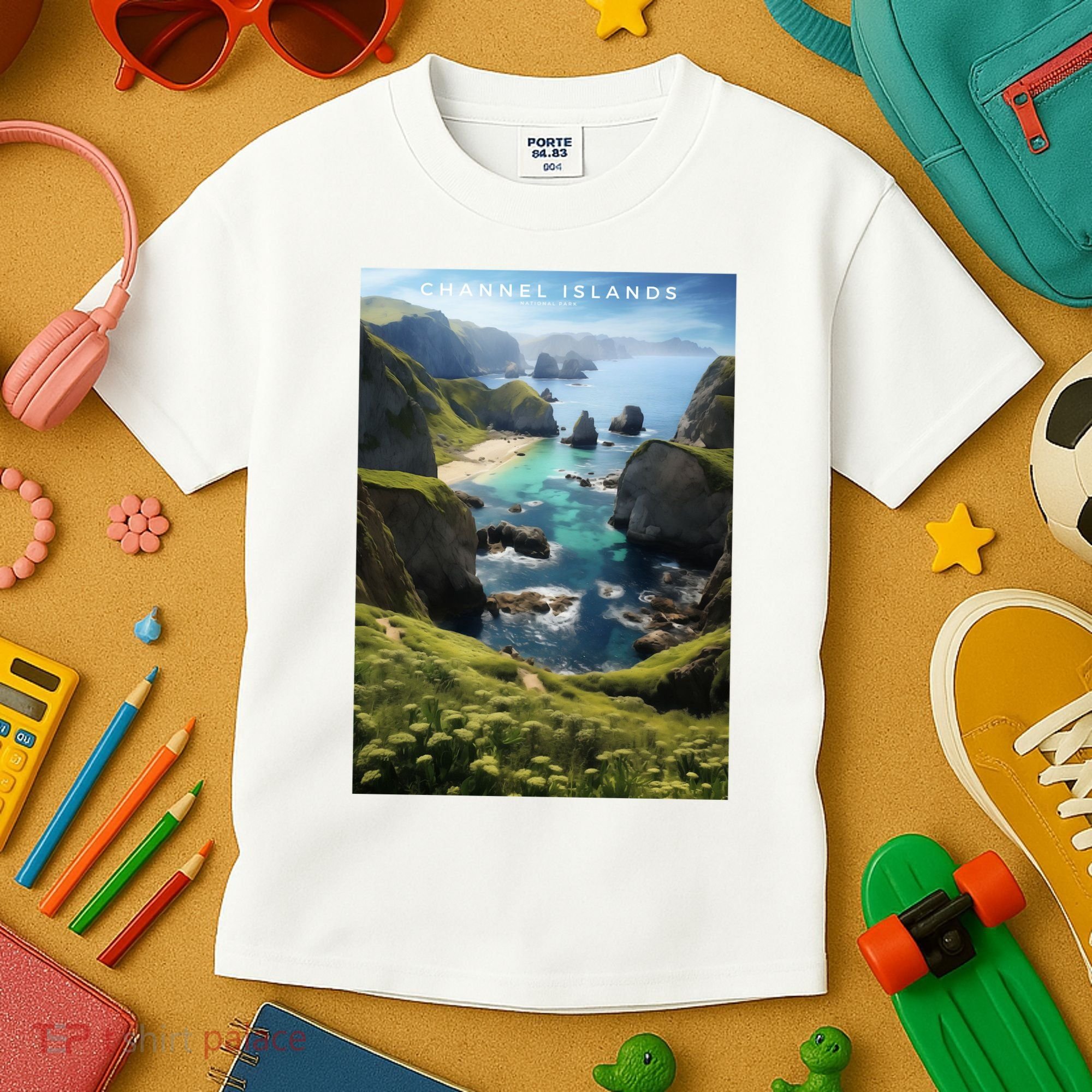 Channel Islands National Park Kids T-Shirt