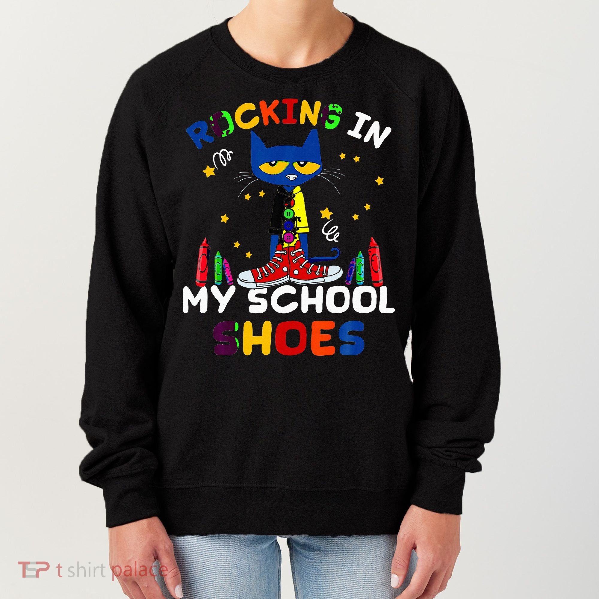 Catrocking I N My School Shoes Women's Sweatshirt