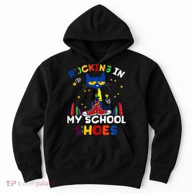 Catrocking I N My School Shoes Hoodie