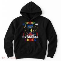 Catrocking I N My School Shoes Hoodie thumb 0