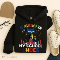 Catrocking I N My School Shoes Hoodie thumb 4
