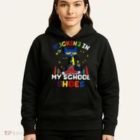 Catrocking I N My School Shoes Hoodie thumb 5