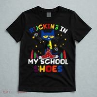 Catrocking I N My School Shoes T-Shirt thumb 5