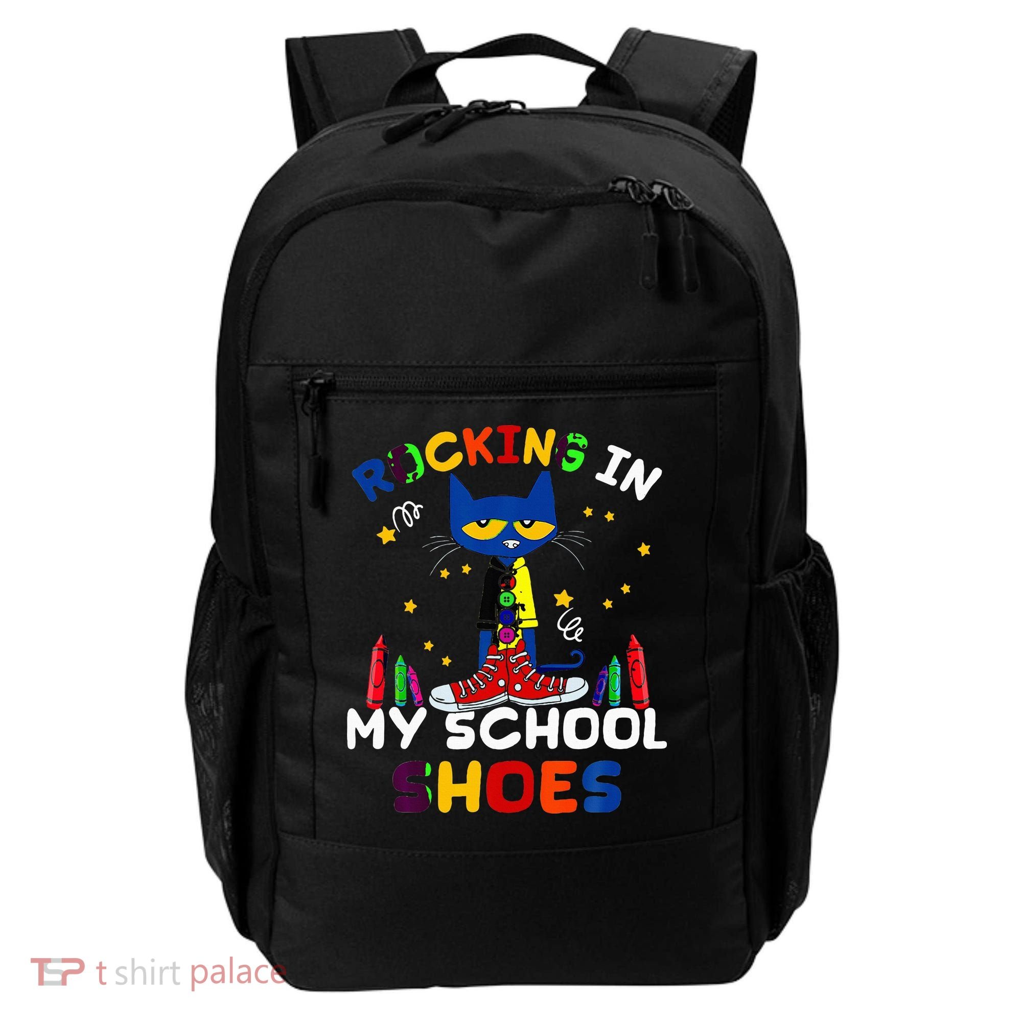 Catrocking I N My School Shoes Backpack