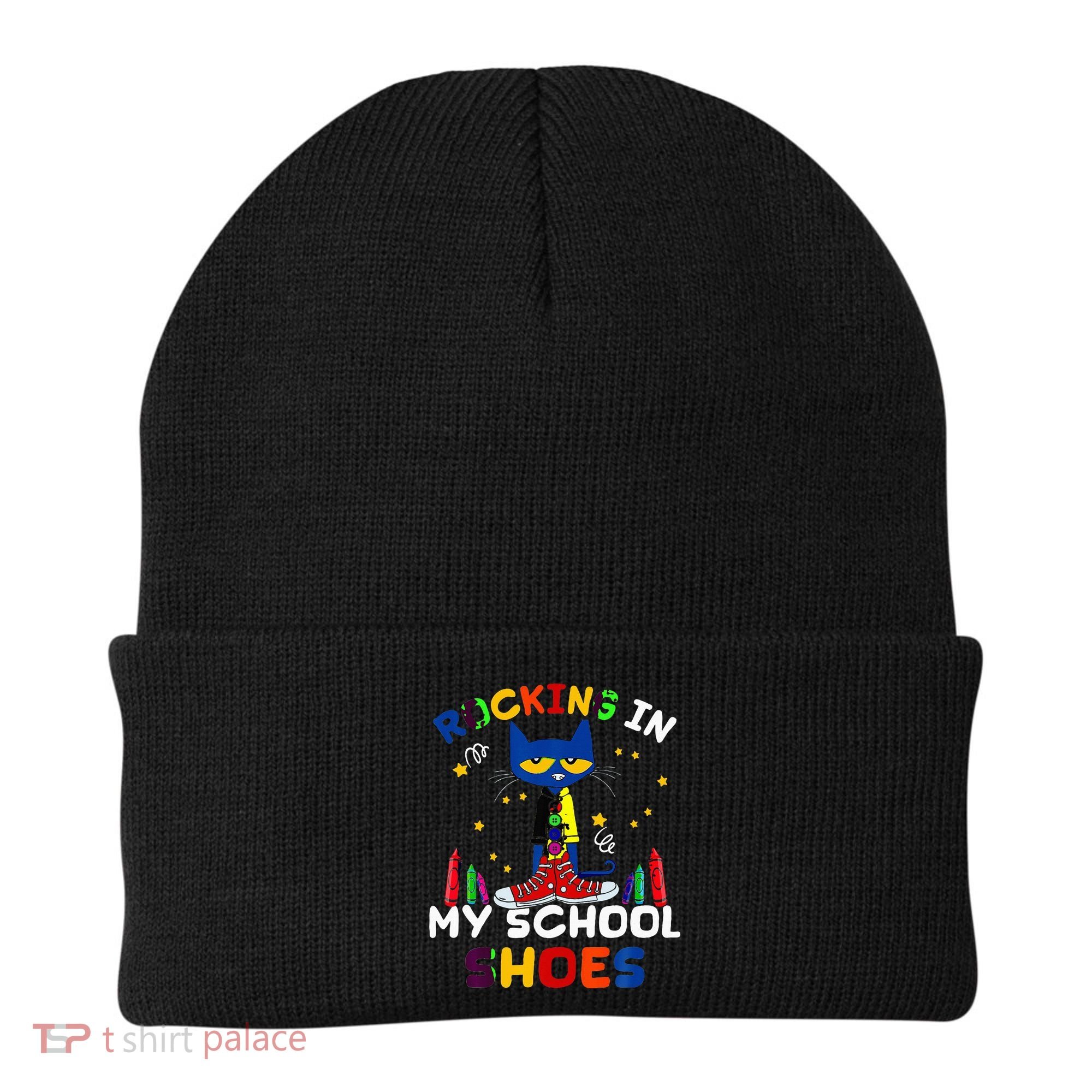Catrocking I N My School Shoes Beanie