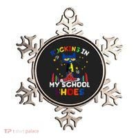 Catrocking I N My School Shoes Ornament thumb 0