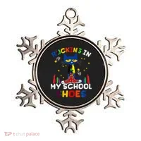 Catrocking I N My School Shoes Ornament thumb 0
