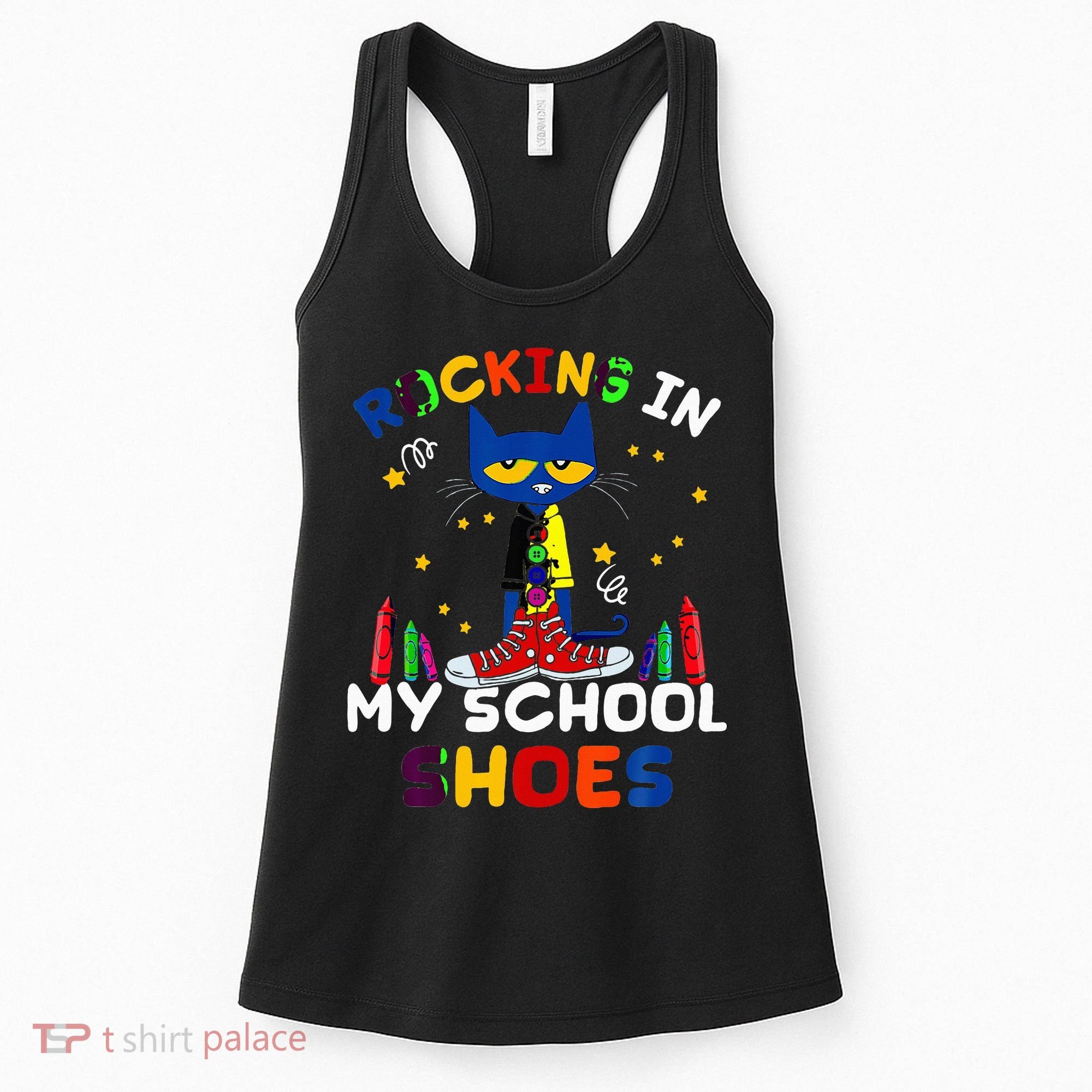 Catrocking I N My School Shoes Women's Tank Top