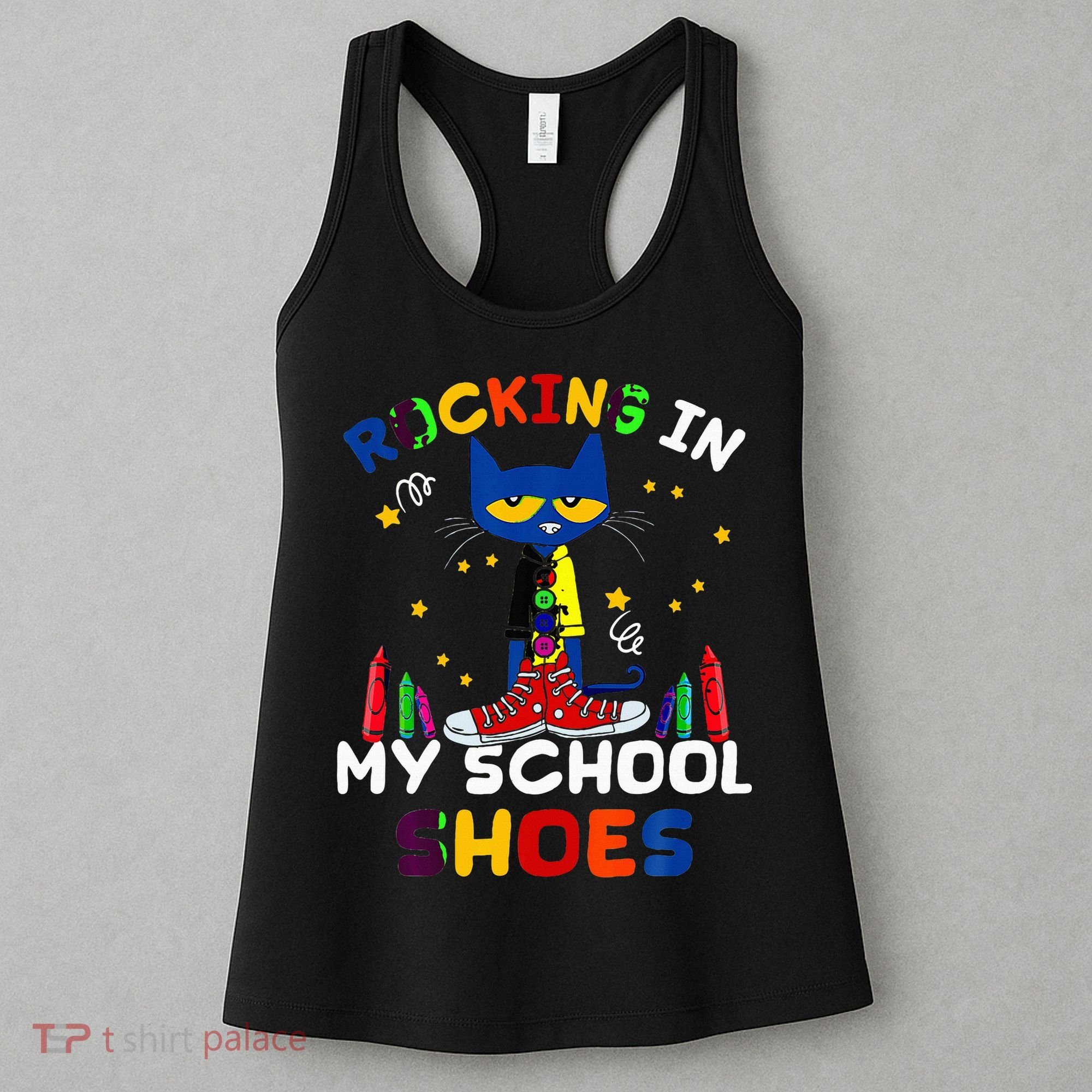 Catrocking I N My School Shoes Women's Tank Top