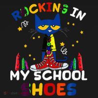 Catrocking I N My School Shoes Women's Tank Top thumb 5