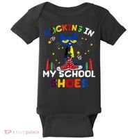 Catrocking I N My School Shoes Baby Bodysuit thumb 0