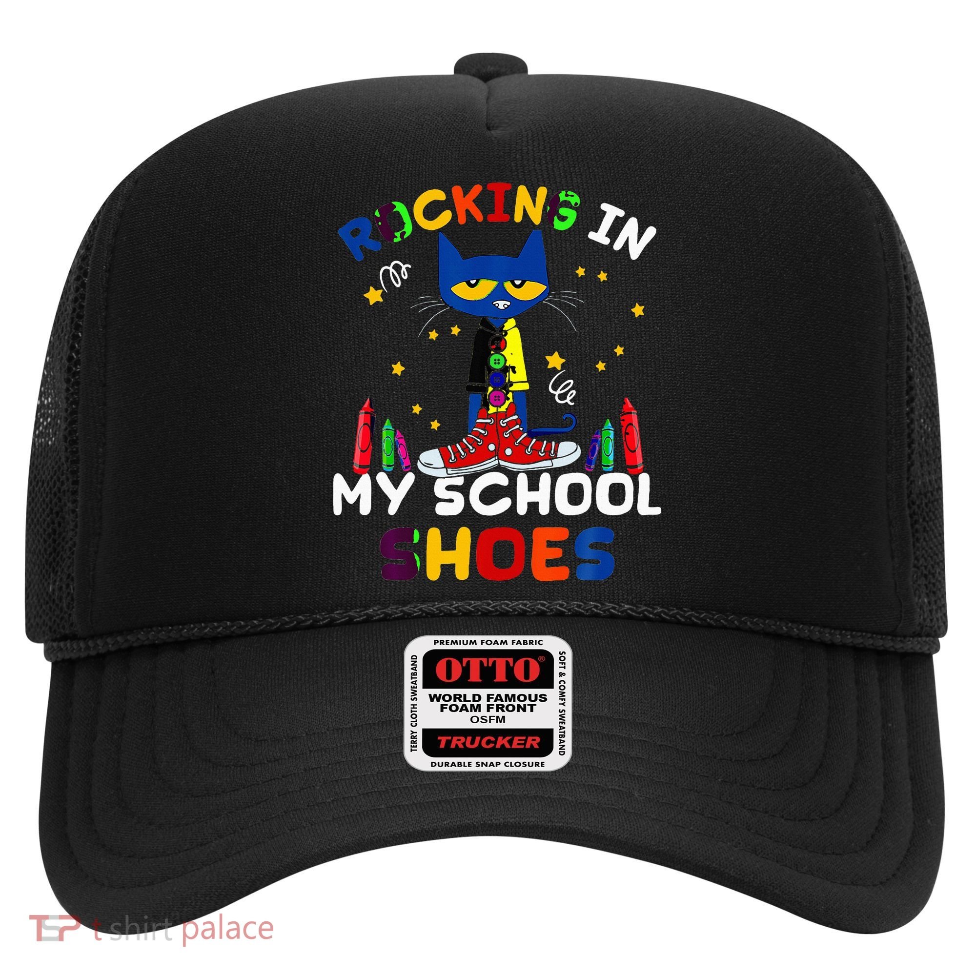 Catrocking I N My School Shoes Hat