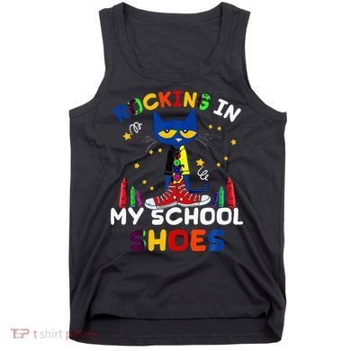 Catrocking I N My School Shoes Tank Top