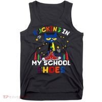 Catrocking I N My School Shoes Tank Top thumb 0