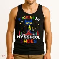 Catrocking I N My School Shoes Tank Top thumb 3