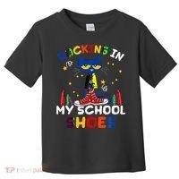 Catrocking I N My School Shoes Toddler T-Shirt thumb 0