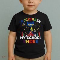 Catrocking I N My School Shoes Toddler T-Shirt thumb 2
